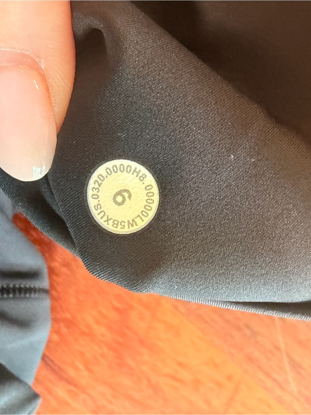 lululemon athletica Black Fast and Free High-Rise Performance Leggings 28” - Picture 6 of 8